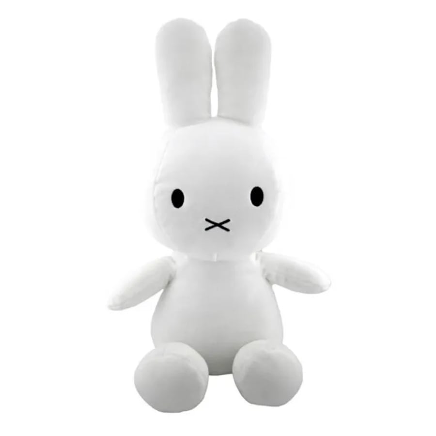 Miffy Plush - White 38cm