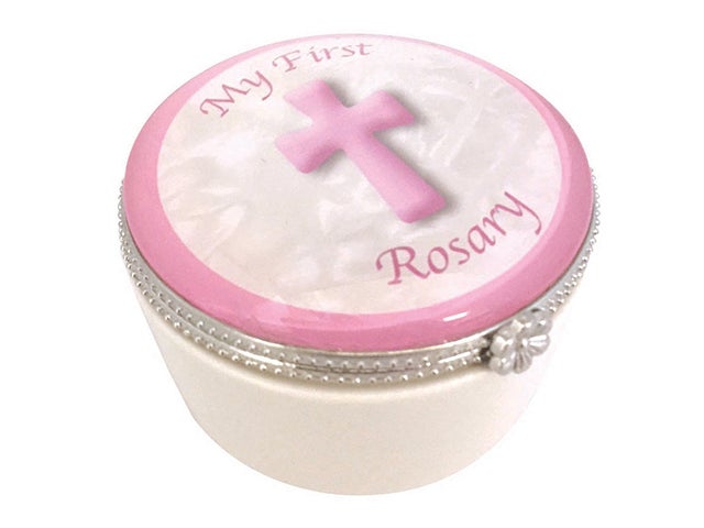 My First Rosary Box - Pink