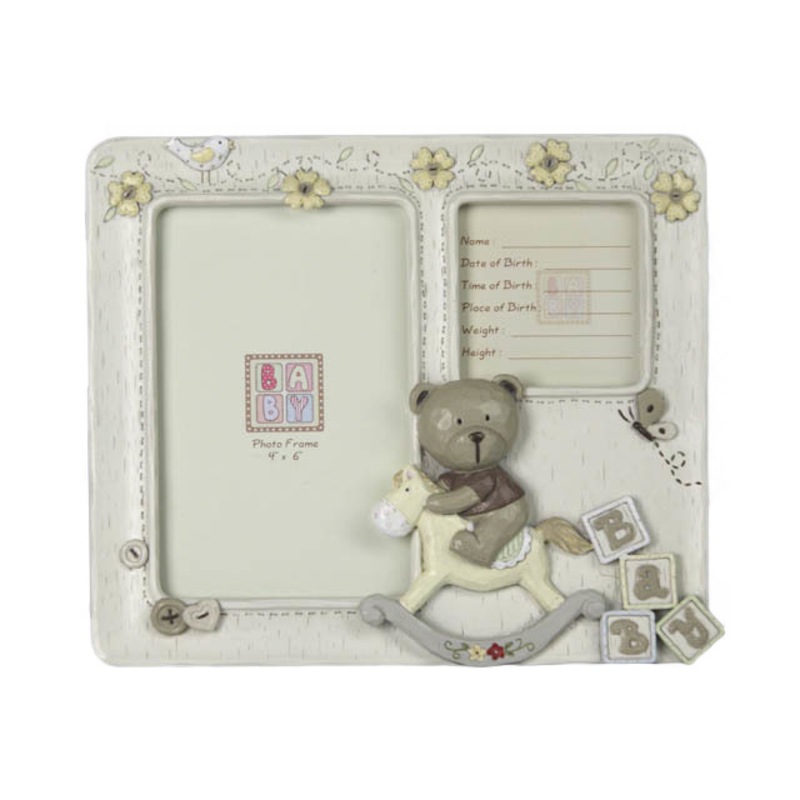 Buy New Baby Keepsake Photo Frame MyDeal