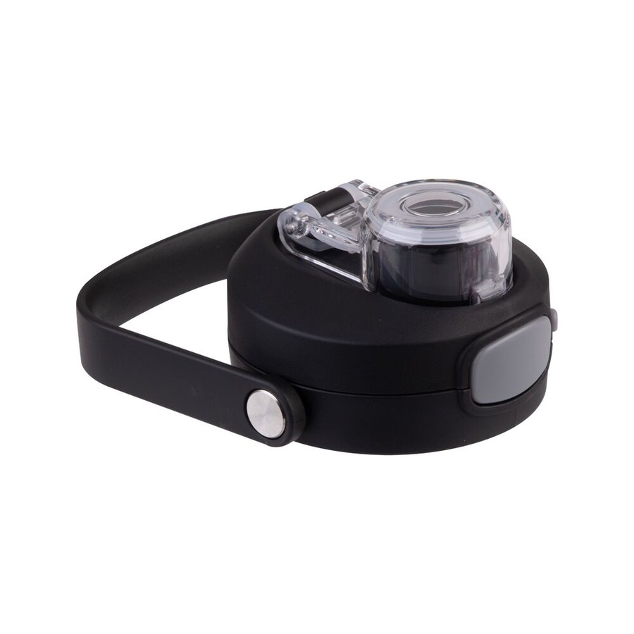 Oasis Capri Triple Wall Insulated Water Bottle - 1L Black