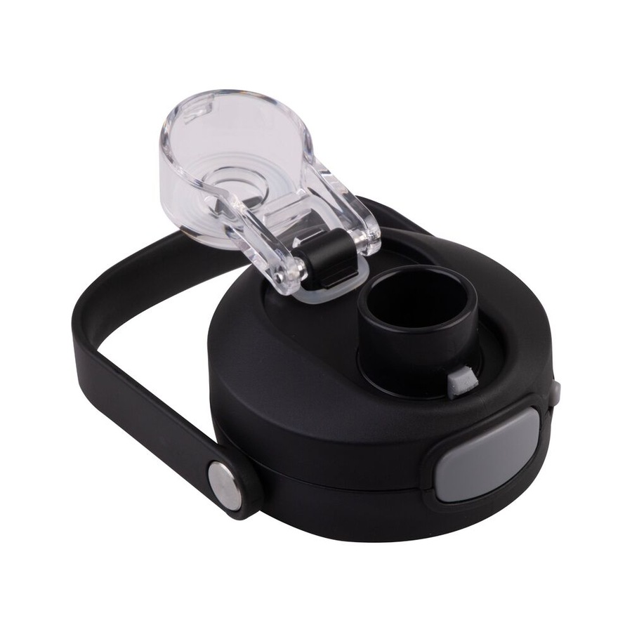 Oasis Capri Triple Wall Insulated Water Bottle - 1L Black