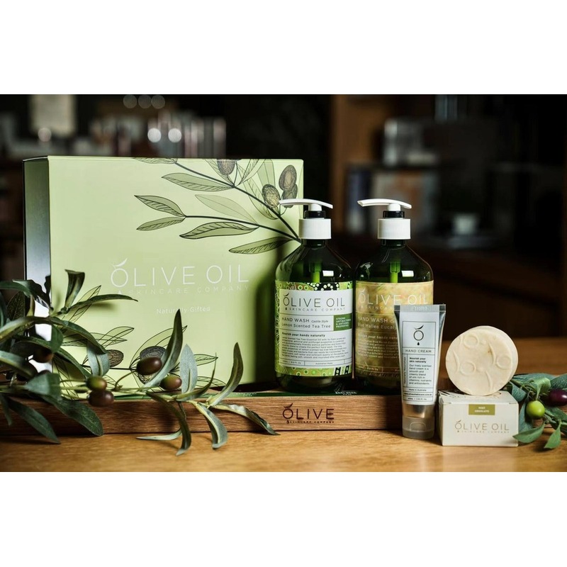 Buy Olive Oil Skin Care Company Gift Series Indigenous Series Hand