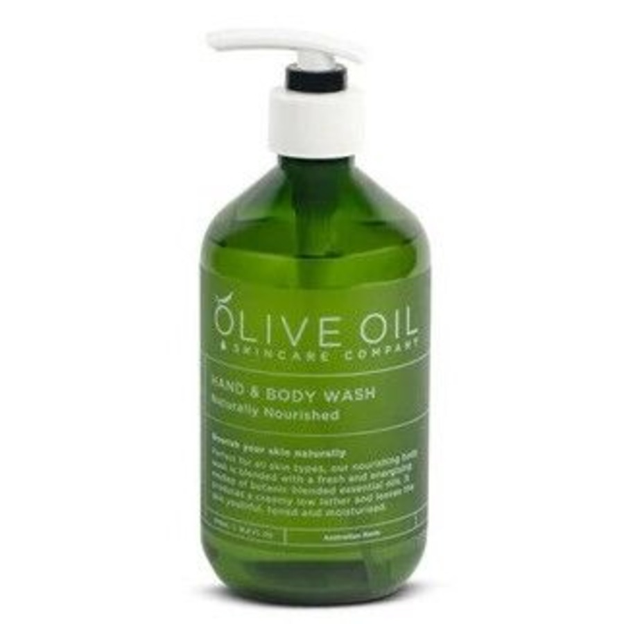 Olive Oil Skin Care Company Hand and Body Wash 500ml - Naturally Nourished