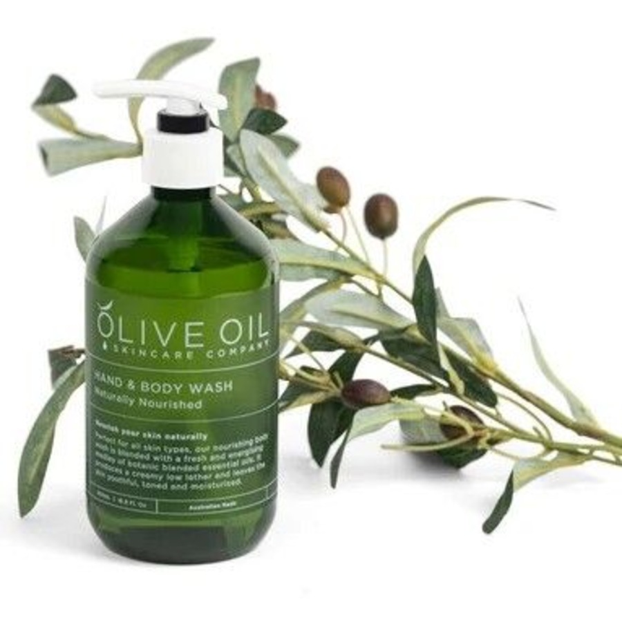 Olive Oil Skin Care Company Hand and Body Wash 500ml - Naturally Nourished