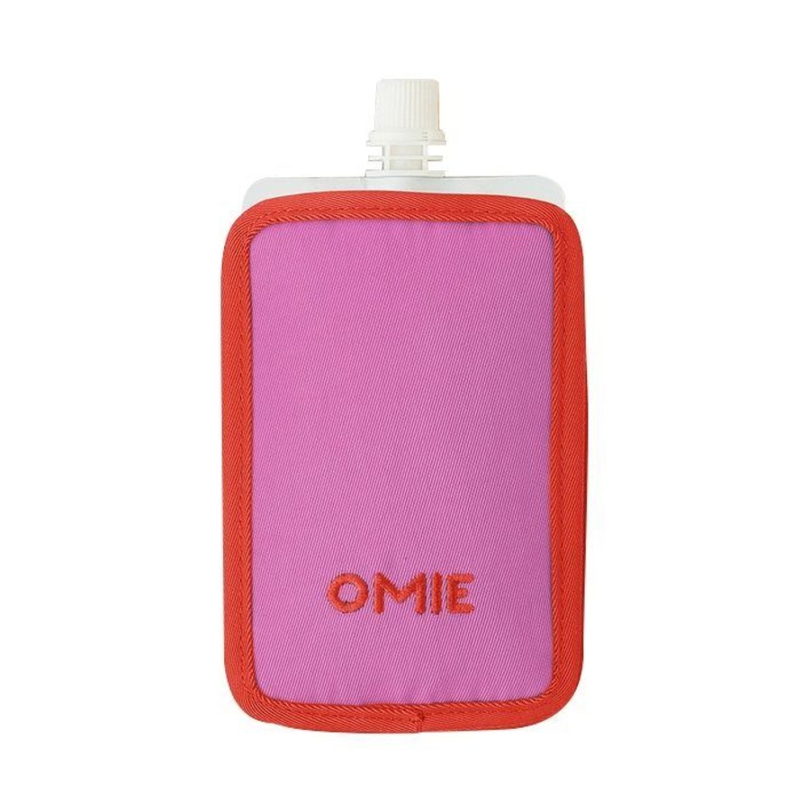 Buy Omie - OmieChill Freezable Food Pouch Pink - Everyday Rewards Shop