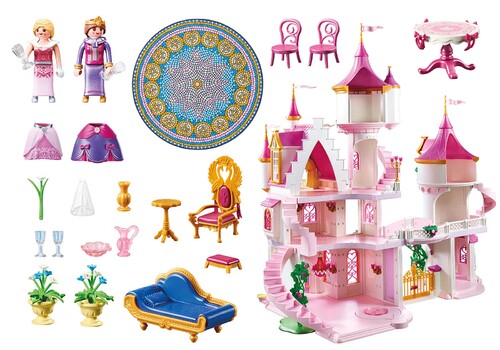 playmobil grand princess castle