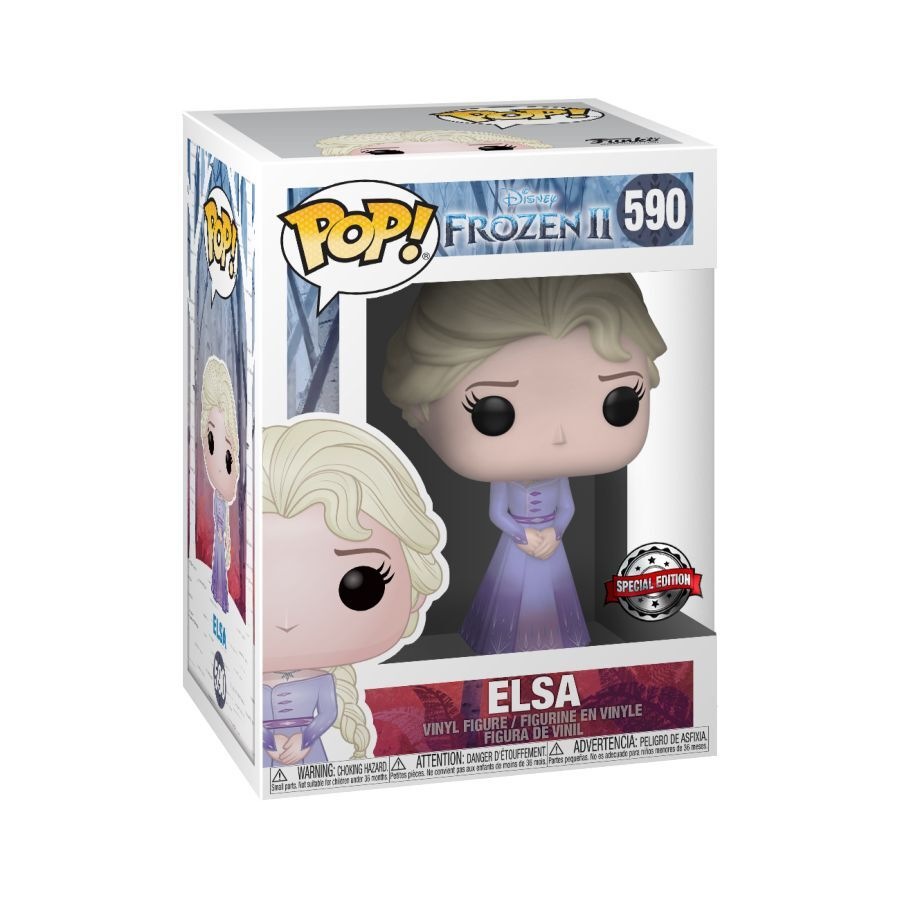 Pop! Vinyl - Disney Frozen 2 - Elsa Intro US Exclusive