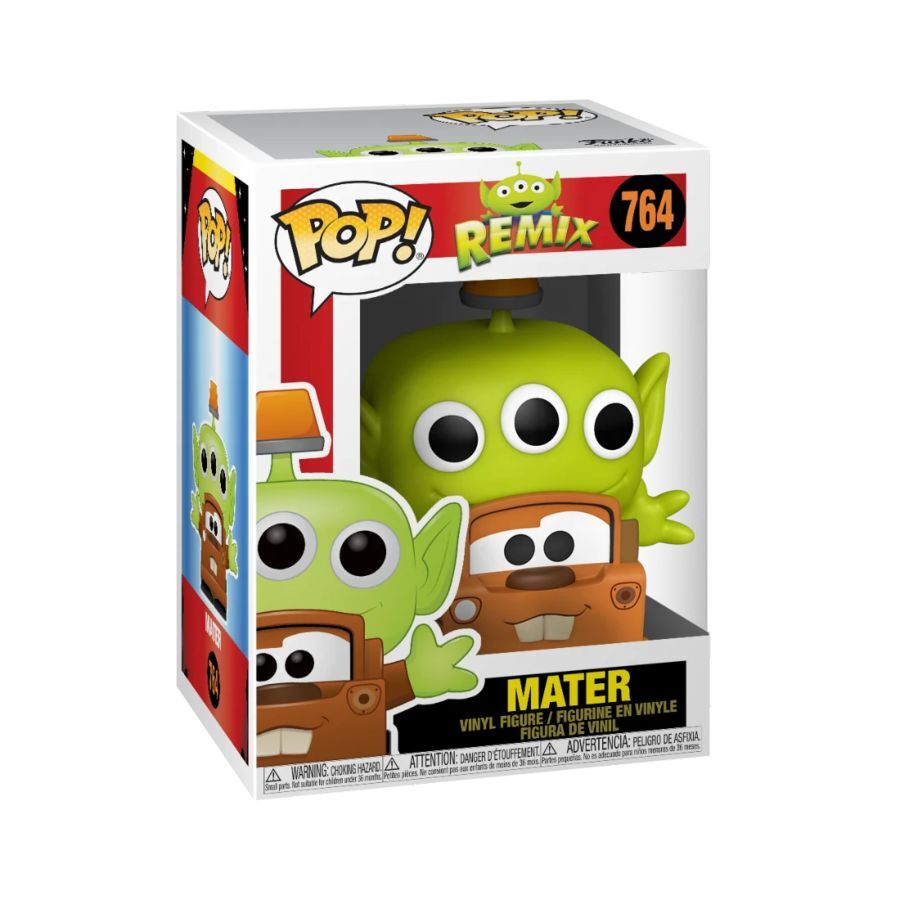 Pop! Vinyl - Disney/Pixar - Alien Remix Mater
