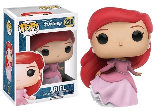 Pop! Vinyl - Disney The Little Mermaid - Ariel Dancing