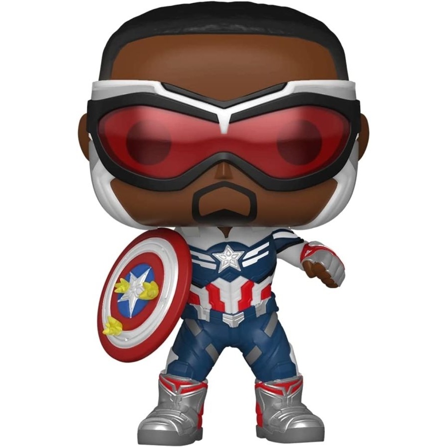 Pop! Vinyl - Marvel The Falcon And The Winter Soldier - Captain America Year Of The Shield US Exclusive