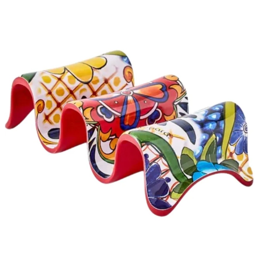 Prepara - Taco Holder Multi (Red)