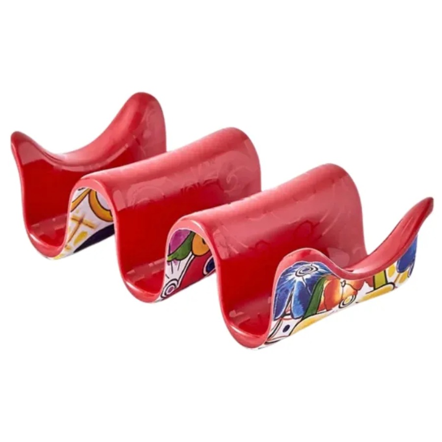 Prepara - Taco Holder Multi (Red)