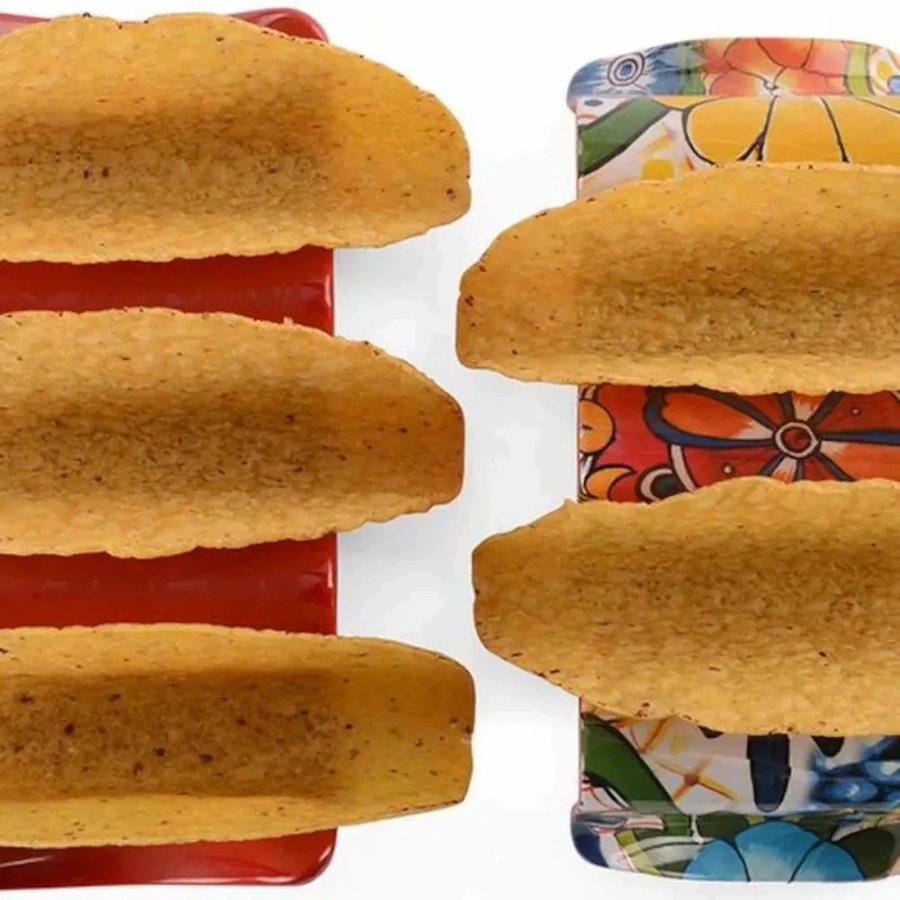 Prepara - Taco Holder Multi (Red)