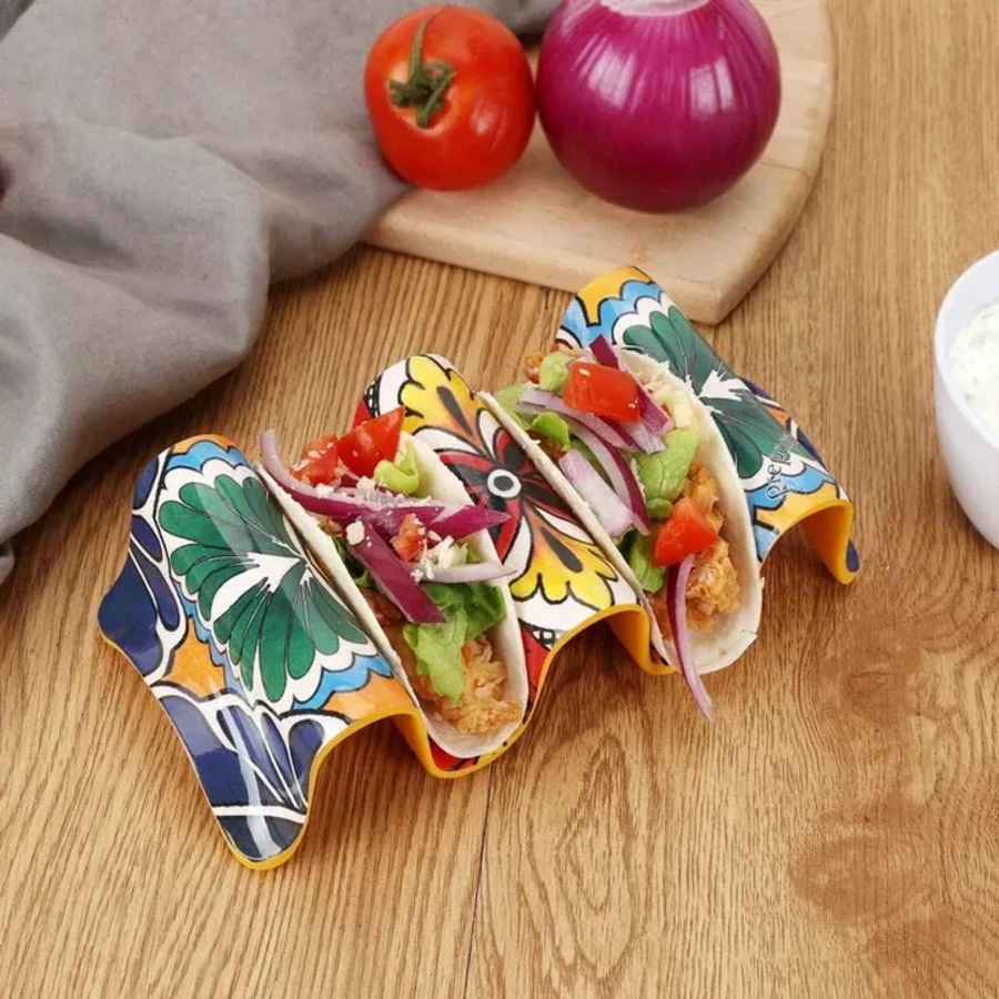 Prepara - Taco Holder Multi (Red)