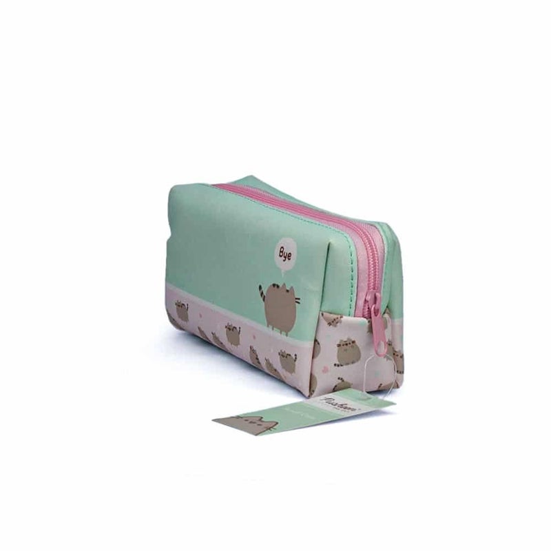 Cute pusheen pencil case  Pusheen pencil case, Zip around wallet, Pusheen