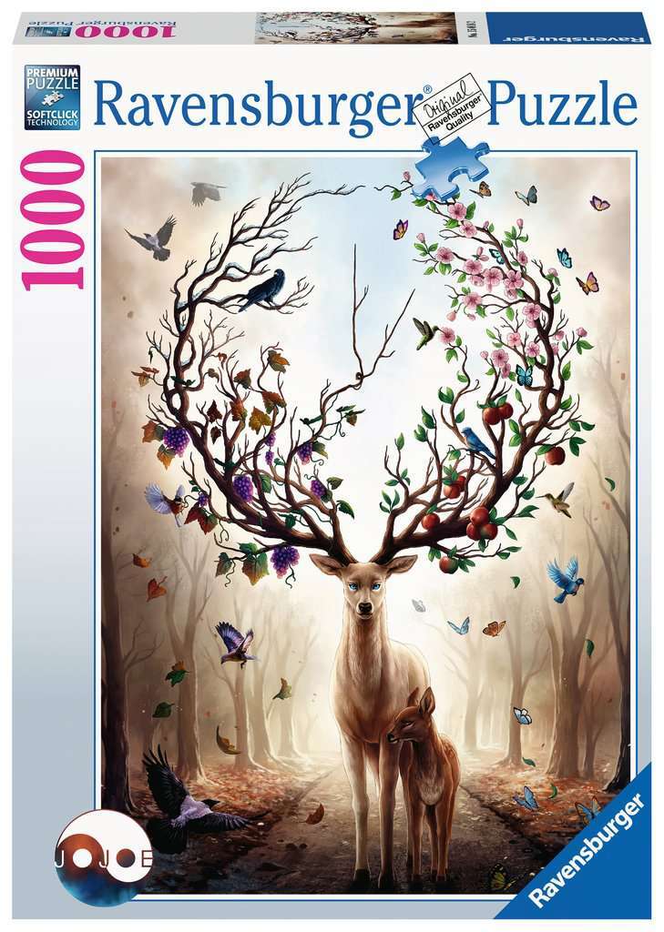 Ravensburger Puzzle 1000pc - Magical Deer