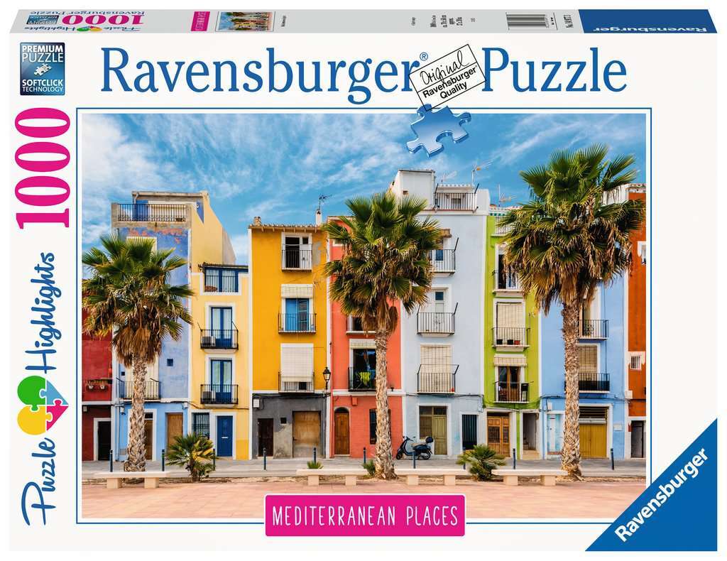 Ravensburger Puzzle 1000pc - Mediterranean Spain