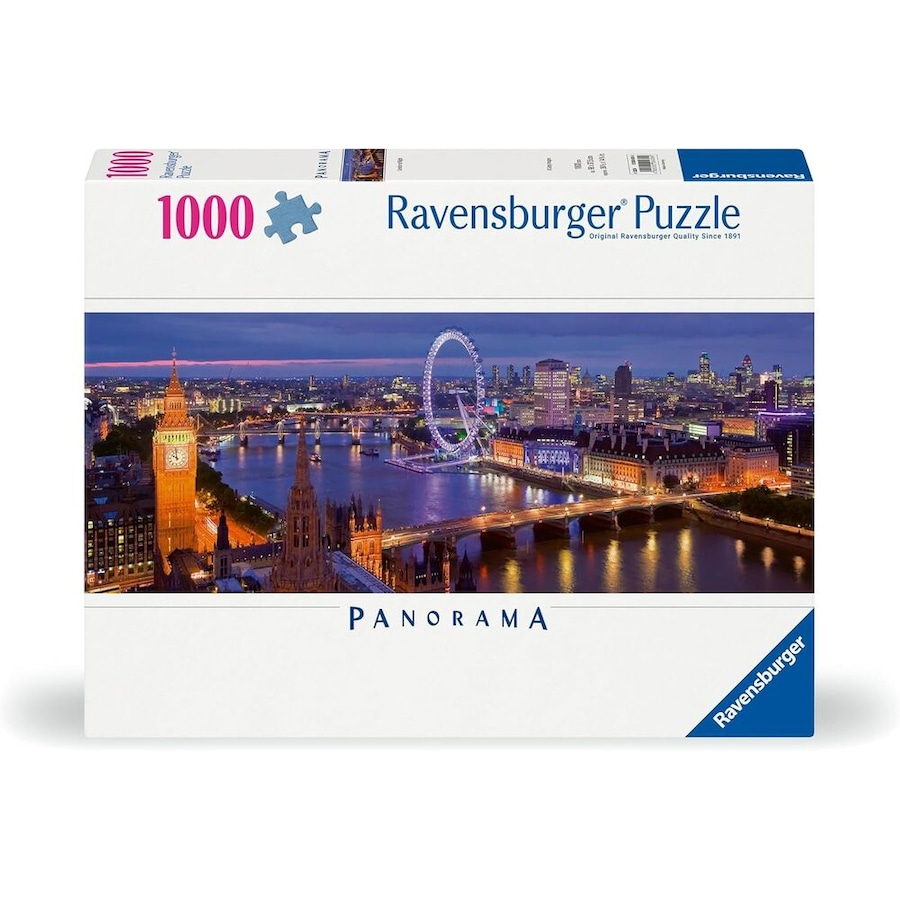 Ravensburger Puzzle 1000pc - Venice Day to Night