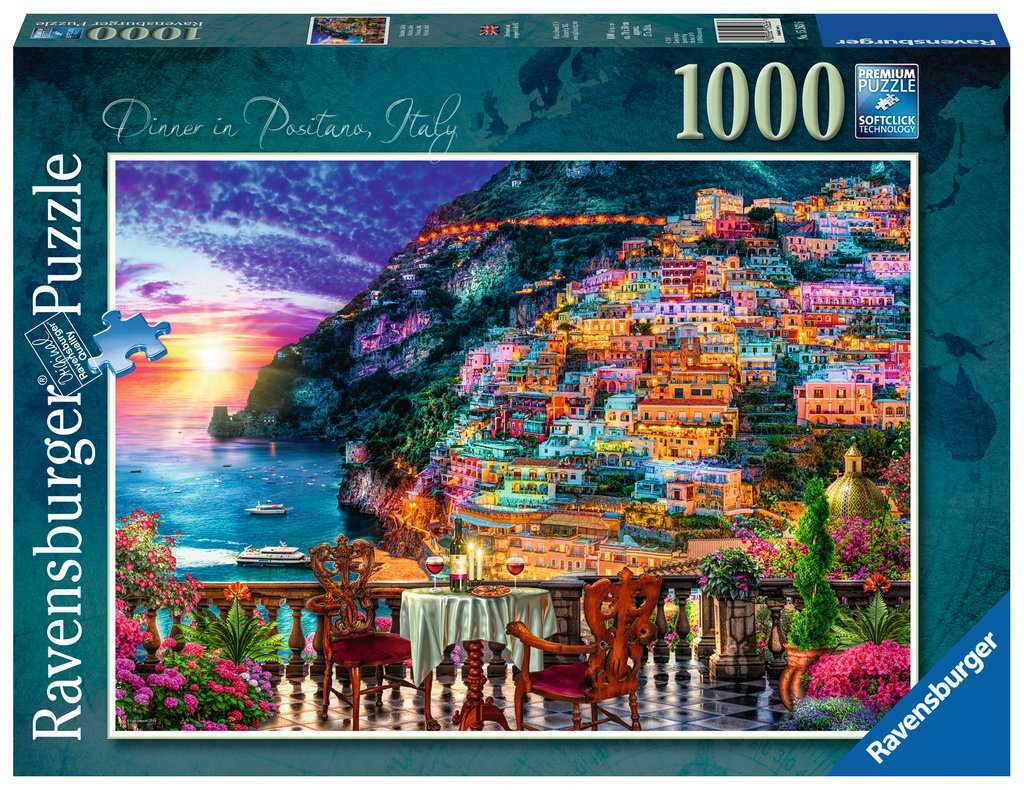 Ravensburger Puzzle 1000pc - Positano Italy