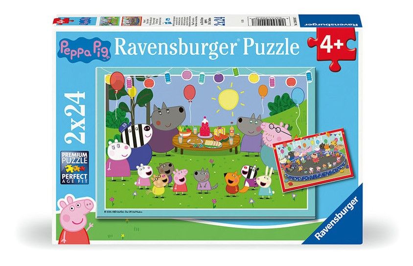 Ravensburger Puzzle - Peppa pig (Gebraucht) in Wangen ZH für CHF 2