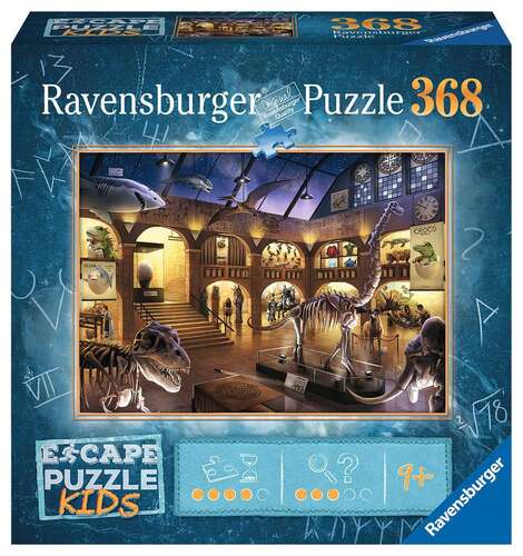 Ravensburger Puzzle 368pc - Escape Museum Mysteries