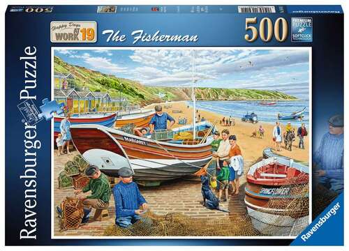 Ravensburger Puzzle 500pc - The Fisherman