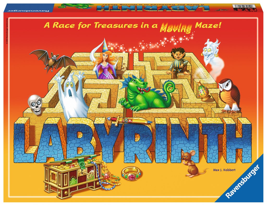 Ravensburger The Amazing Labyrinth Board Game