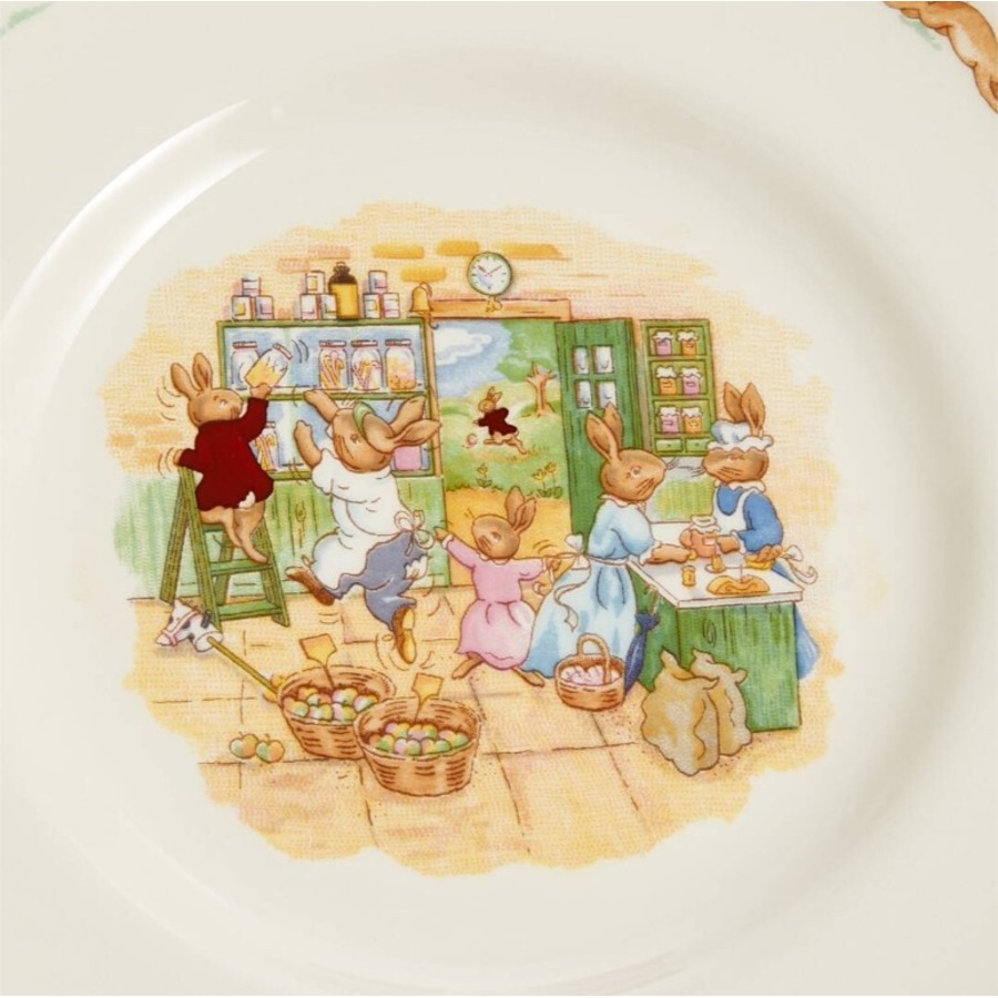 Royal Doulton Bunnykins Children's Bowl, Plate & Mug 3 Piece Set