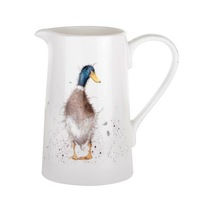 Royal Worcester Wrendale 1 Pint Jug - Guard Duck