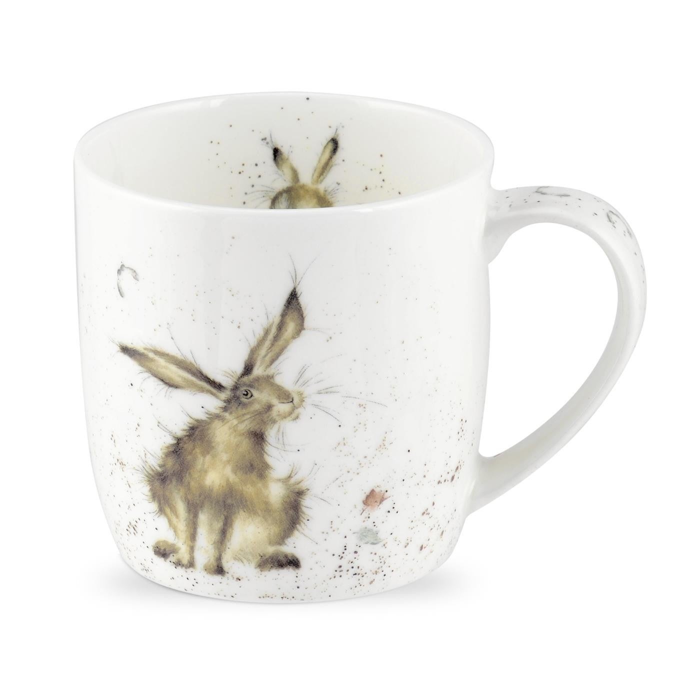 Royal Worcester Wrendale Mug - Good Hare Day
