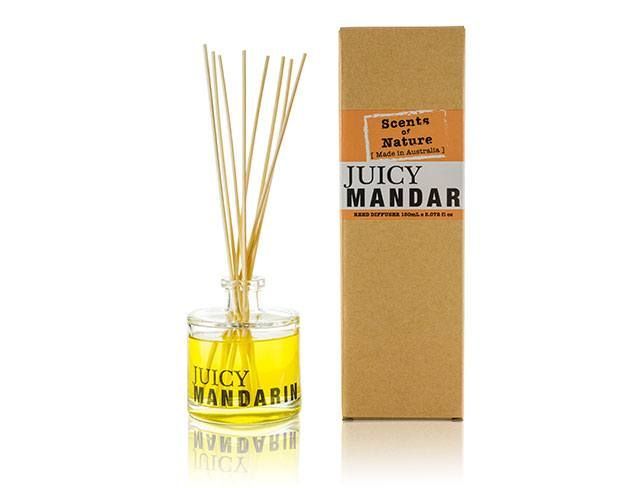 Scents of Nature by Tilley Reed Diffuser - Juicy Mandarin