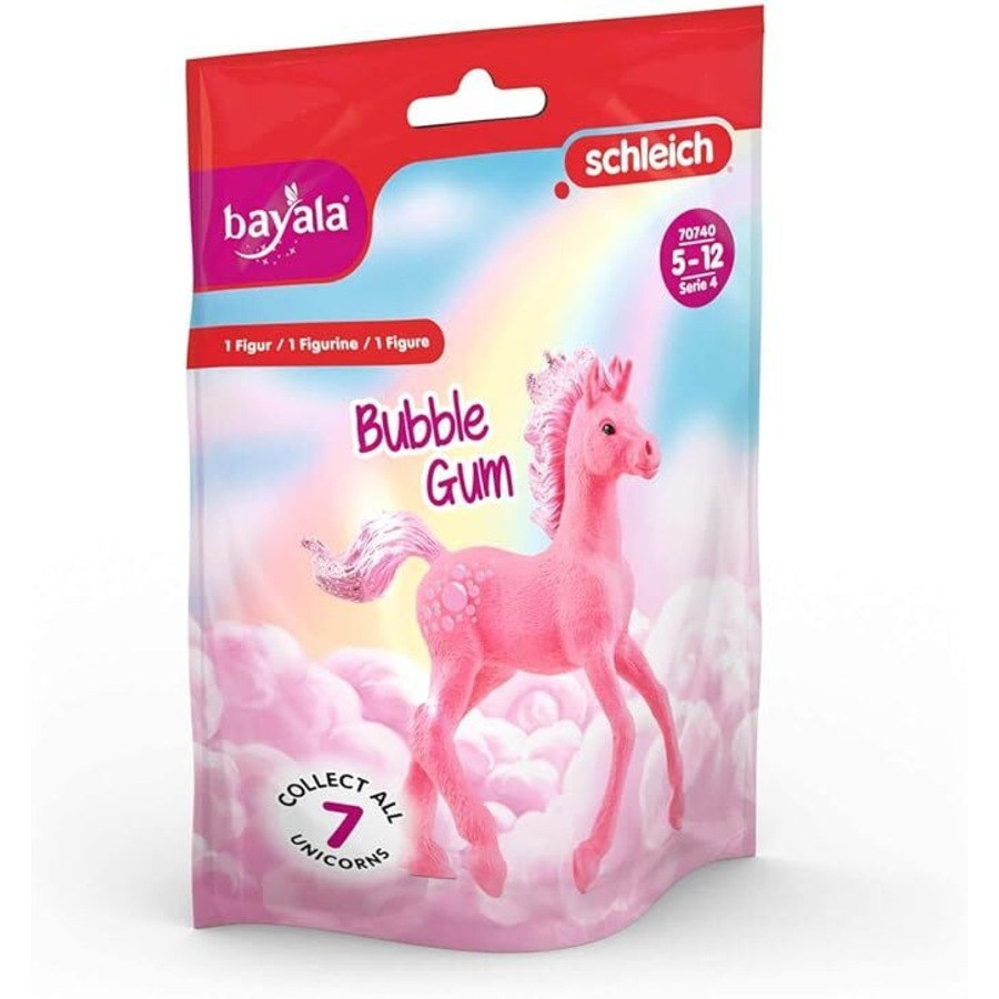 Schleich Bayala - Collectible Unicorn Bubble Gum