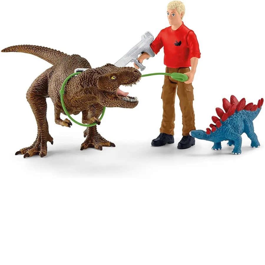 Schleich Dinosaurs - Tyrannosaurus Rex Attack