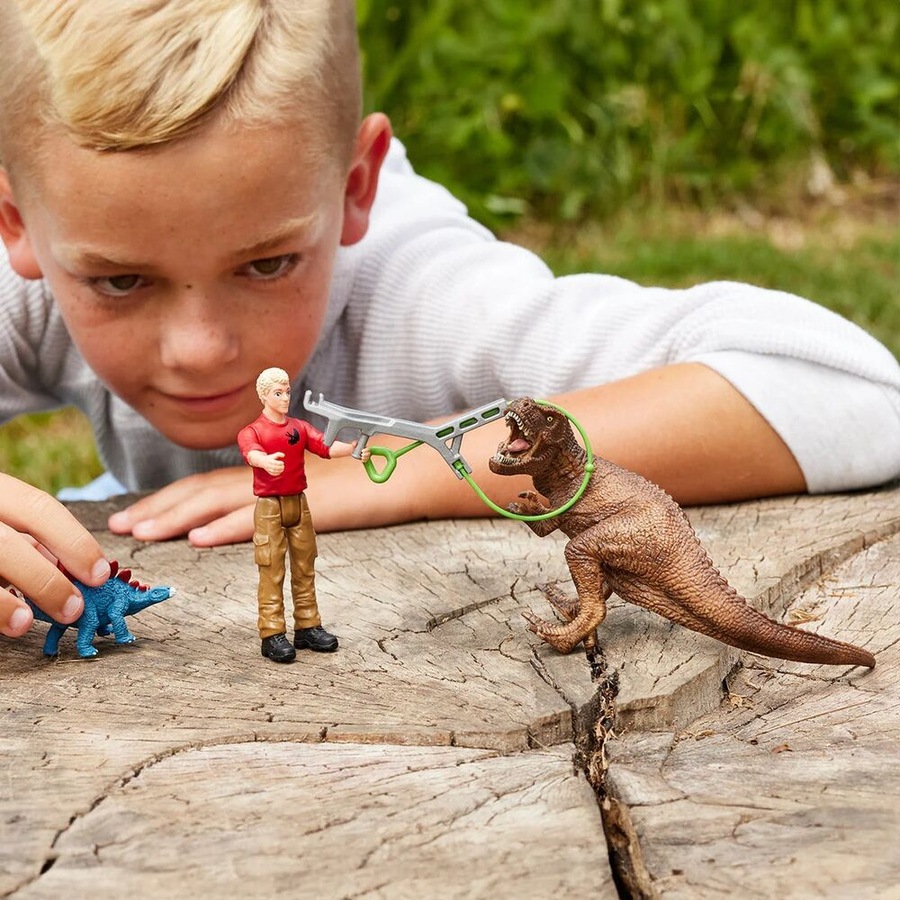 Schleich Dinosaurs - Tyrannosaurus Rex Attack