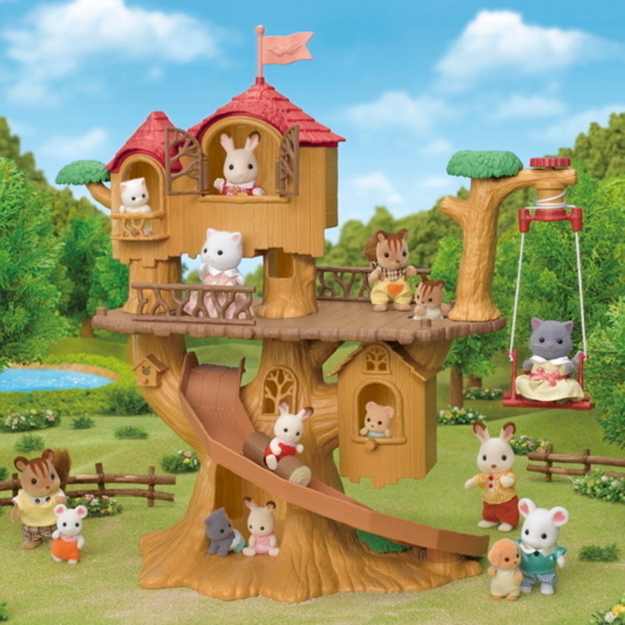 Sylvanian Families - Adventure Tree House