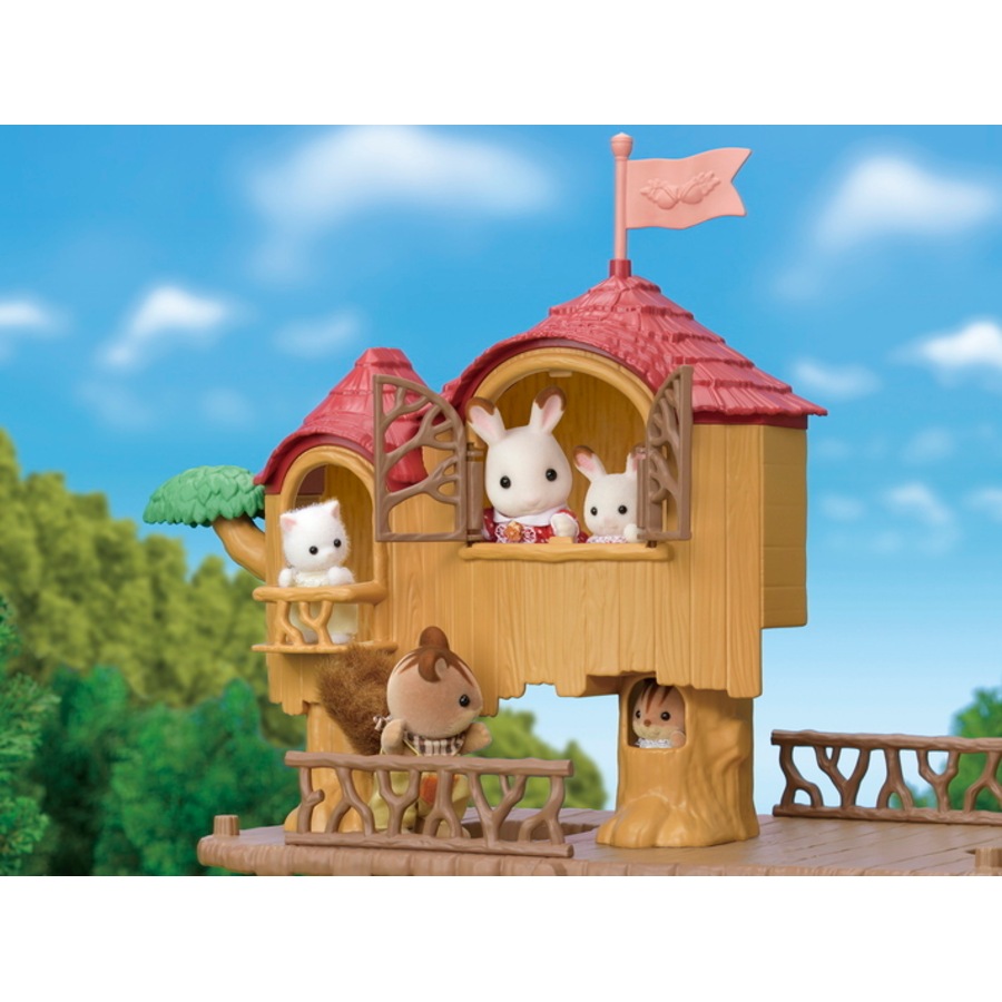 Sylvanian Families - Adventure Tree House