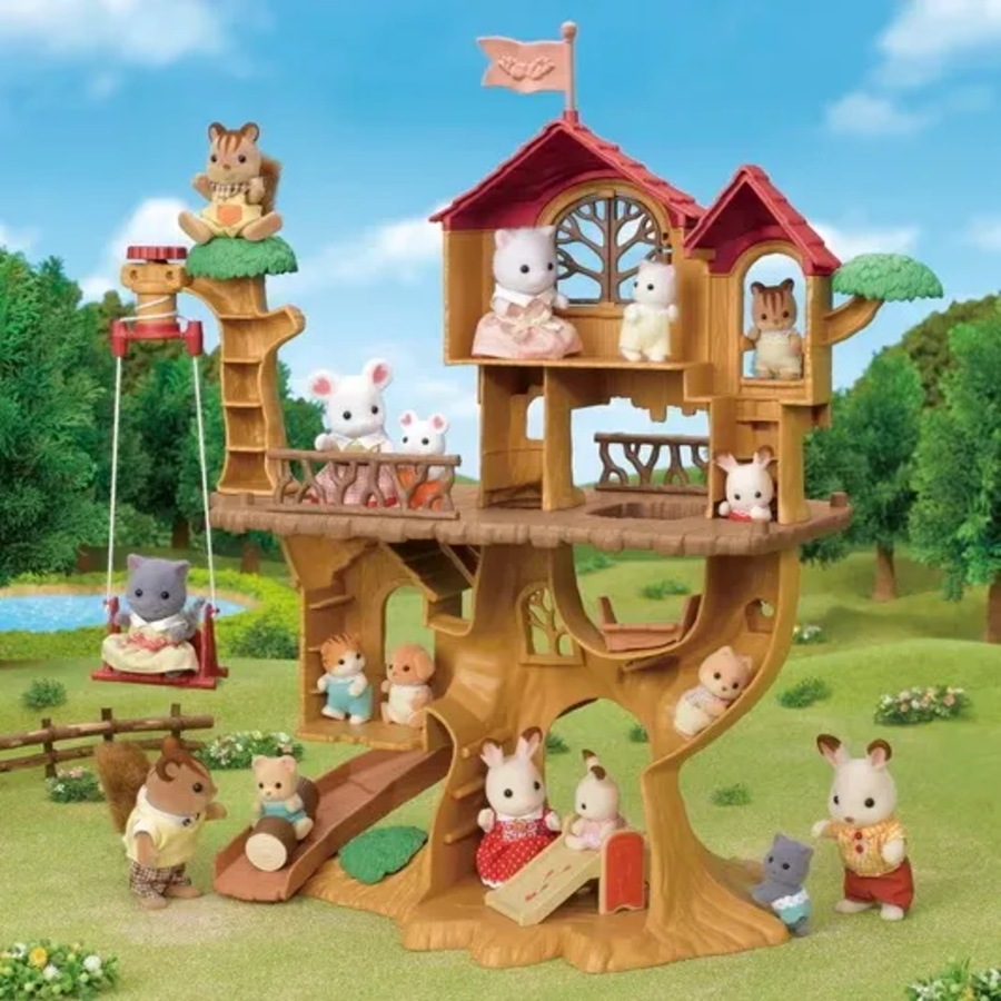 Sylvanian Families - Adventure Tree House