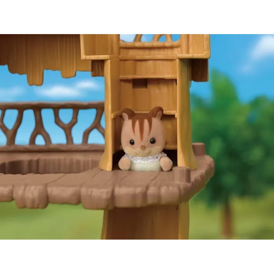 Sylvanian Families - Adventure Tree House