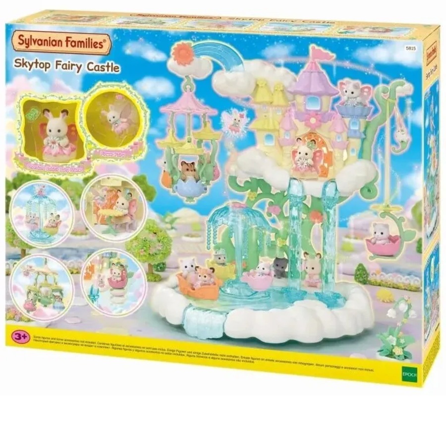 Sylvanian Families - Skytop Fairy Castle