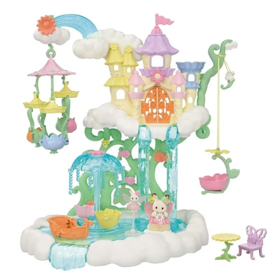 Sylvanian Families - Skytop Fairy Castle