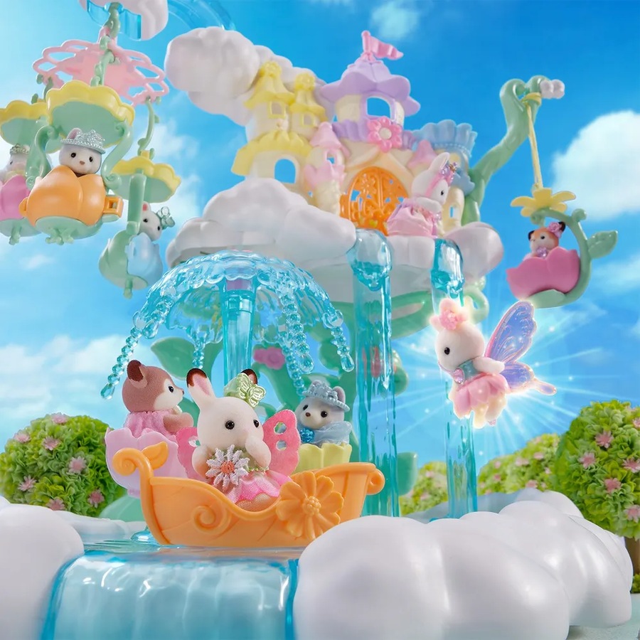 Sylvanian Families - Skytop Fairy Castle