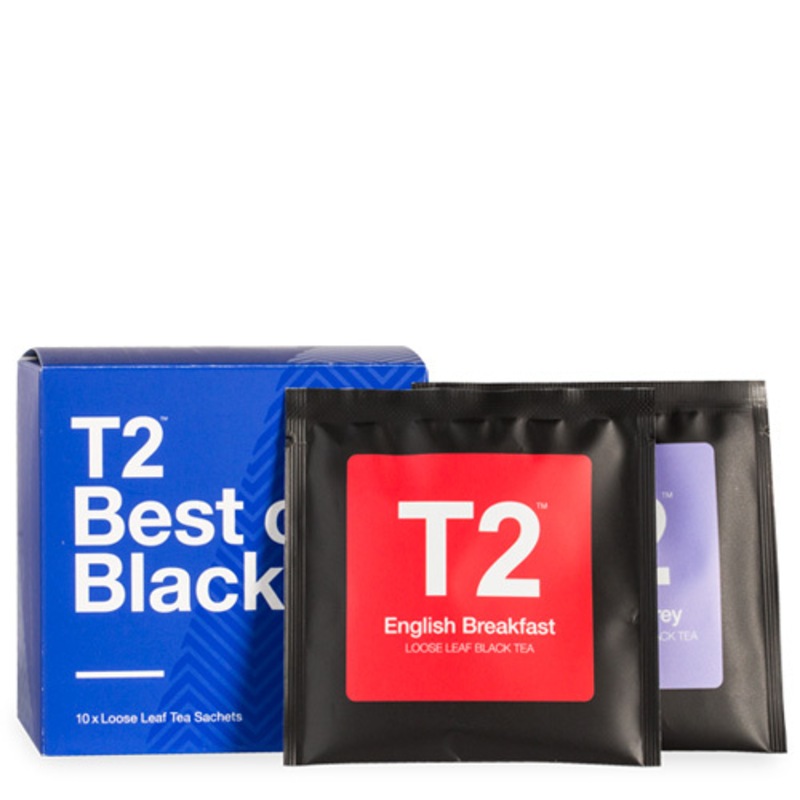 Buy T2 Loose Tea Sampler Box Best of Black MyDeal