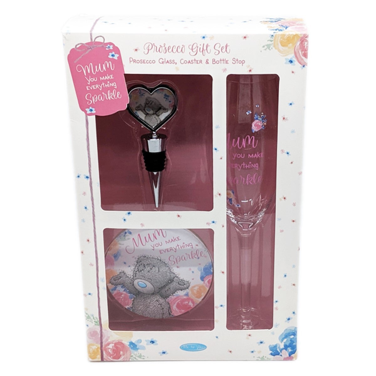 Tatty Teddy Me To You Mothers Day - Prosecco Gift Set