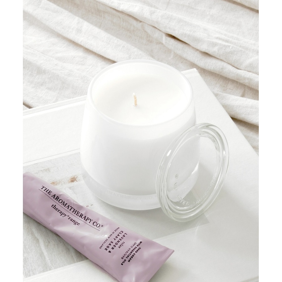 THE AROMATHERAPY CO Therapy Candle Relax - Lavender & Clary Sage