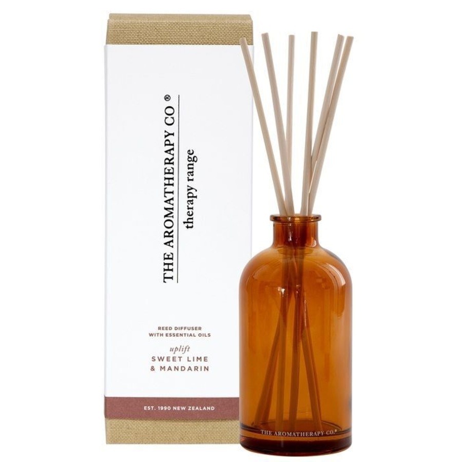 THE AROMATHERAPY CO Therapy Reed Diffuser Uplift - Sweet Lime & Mandarin
