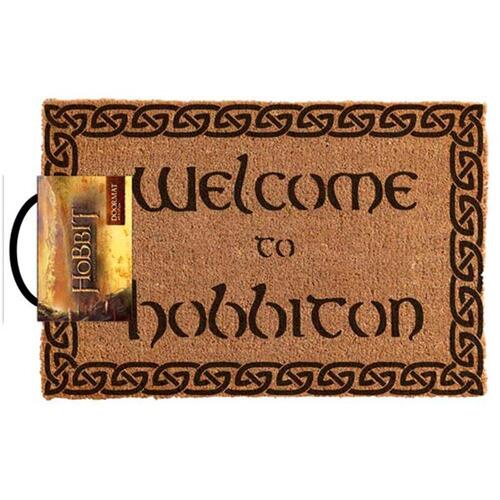 The Hobbit Doormat - Welcome To Hobbiton