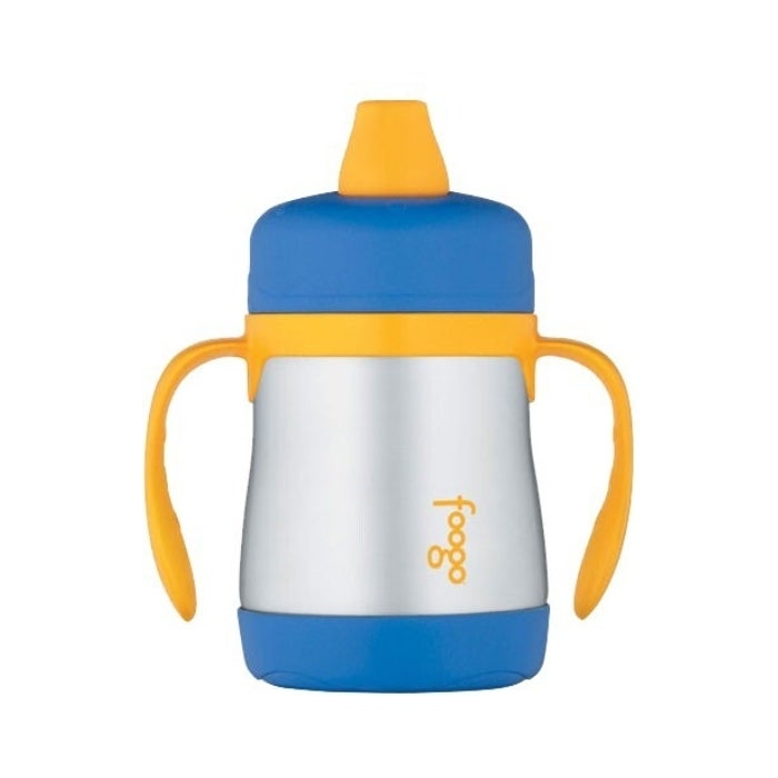 Thermos Foogo Soft Spout Sippy Cup 210ml Blue