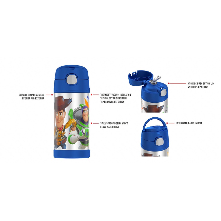 Thermos Funtainer Drink Bottle 355ml Disney Toy Story 4