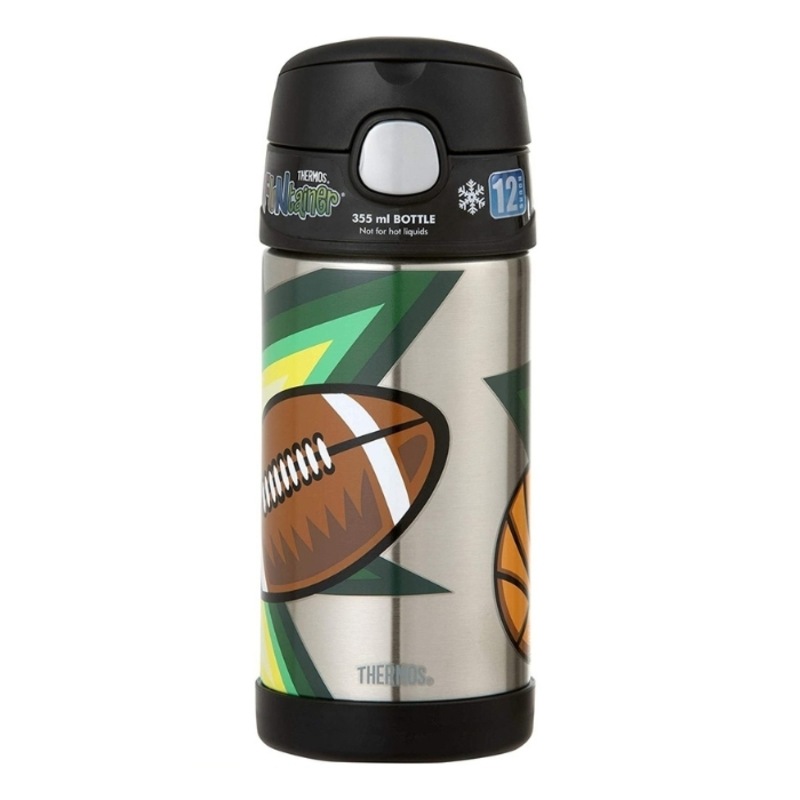 Buy Thermos Funtainer Drink Bottle 355ml Sports MyDeal
