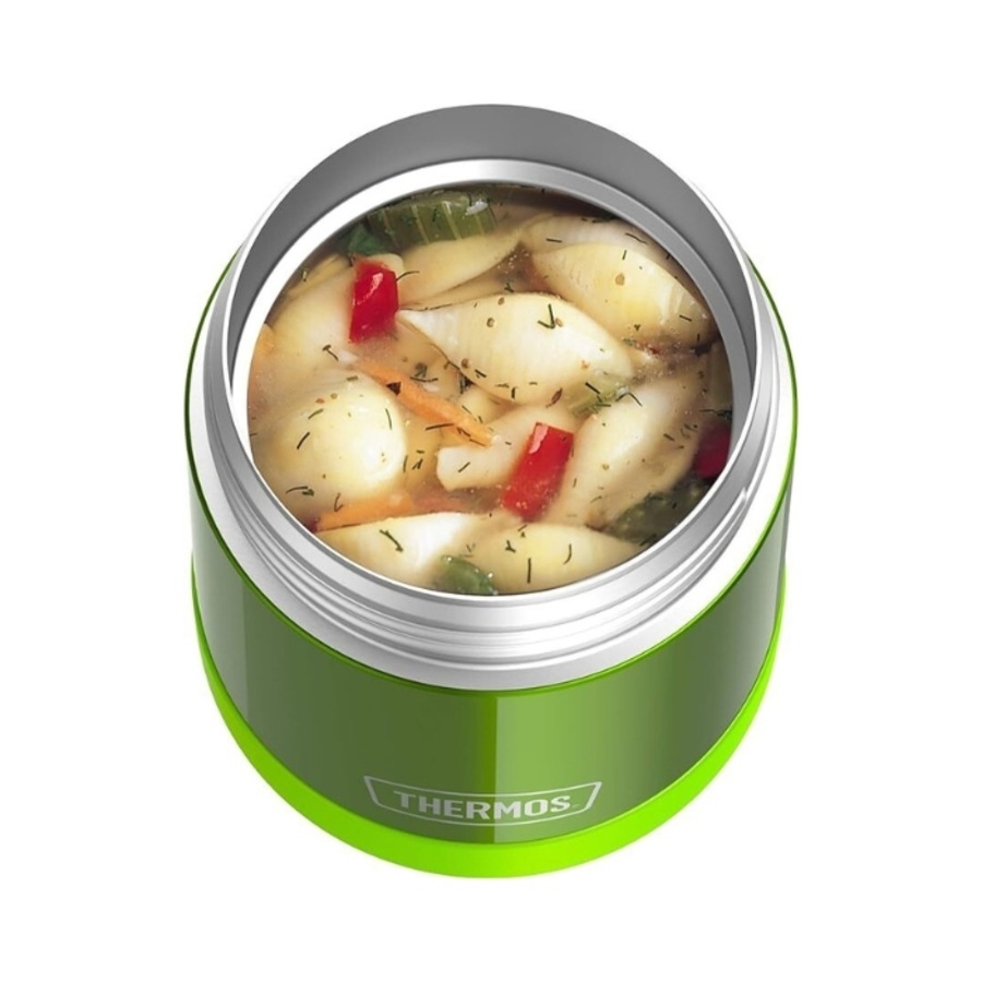 Thermos Funtainer Food Jar 290ml - Lime Green